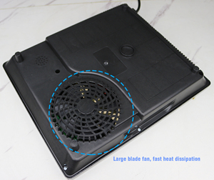 2000 Wát công suất cao cảm ứng Nồi điện xách tay mini Nấu Ăn Hàng đầu cảm ứng tấm sưởi ấm cảm ứng nồi cảm ứng cảm ứng lẩu - Product Image 3