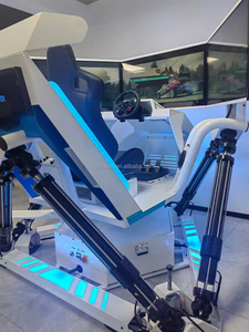 Modern Metal plastik VR hız yarış araba sürüş simülatörü alışveriş parkları için kapalı oyun eğlence ekipmanları macera parkları - Product Image 3