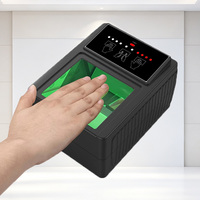 Scanner d'empreintes digitales FBI FAP60 500 DPI Palm 10, scanner d'empreintes digitales multi-doigts, scanner d'empreintes digitales en temps réel