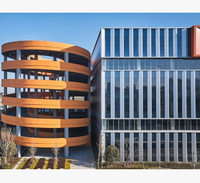 Diseño moderno Estructura de acero prefabricada Edificio de gran altura Prefabricado Oficina residencial de alta resistencia Construcción de hotel