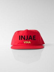 Fabricants en gros Impression personnalisée Nylon léger 5 panneaux Casquette de camionneur à bord plat Fermeture réglable à séchage rapide pour le sport - Product Image 6