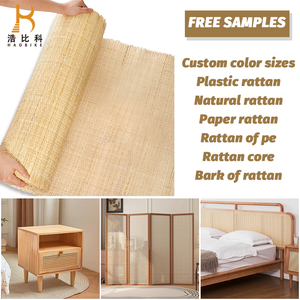 Chất lượng hàng đầu bán buôn mây tự nhiên CuộN lưới vải một lớp mây thô mía vỏ vải rotan cuộn cho hàng thủ công tự làm - Product Image 3