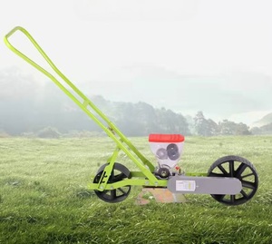 เครื่องหยอดเมล็ดผักแบบมือหมุน 1 แถว สำหรับปลูกแครอท - Product Image 2
