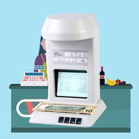 Smartertop Détecteur de billets contrefaits IR simultané à quatre fonctions UV/WM/IR/MG pour billets en plastique