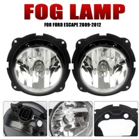 Phares antibrouillard conduite lampe pour Ford Escape 2007 2008 2009 2010 2011 2012 avec faisceau de câblage interrupteur antibrouillard