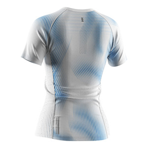 Camiseta Deportiva Casual para Mujer, Manga Raglán, Antiadherente, Corte Preciso para Carreras Cortas y Entrenamiento Cruzado - Product Image 5