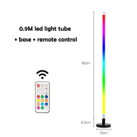 Tube lumineux T8 RGB rechargeable 3000 mAh, idéal pour les salles de danse - Nouveauté promotionnelle