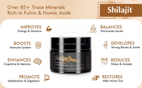 OEM Shilajit Crème Pâte Supplément Plusieurs Minéraux Acide Fulvique Shilajit Résine Pure Himalaya Pour Le Soutien Immunitaire