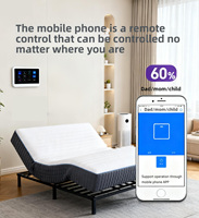 Matelas Électrique Intelligent Moderne Respirant et Réglable avec Moteur Silencieux, Housse Amovible, Angles Personnalisables – Idéal pour Chambre, École, Hôpital (Vente en Gros)