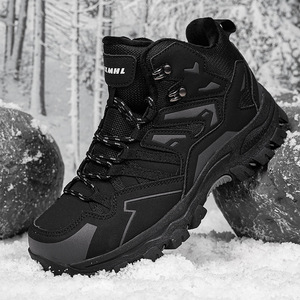 <span class=keywords><strong>Botas</strong></span> de Senderismo de Invierno para Mujer, Impermeables, Antideslizantes, Cálidas, para Montañismo, Senderismo y Camping en Zonas Nevadas - Product Image 4