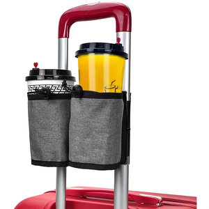 Bolsa de Viaje Impermeable Personalizada para Bebidas, Portavasos para Café, Compatible con Asa de Maleta y Mochila - Product Image 1