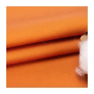 wholesalers cotton combed 200gsm Polyester Brushed Gabardine Fabric For Medical Uniform fabric