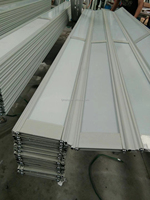 Puerta Plegable de Policarbonato - Divisor de Habitaciones Transparente Resistente a Impactos para Espacios Comerciales y Residenciales