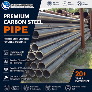 ท่อเหล็กคาร์บอนรีดเย็น A53 Gr.B เคลือบ 3PE ขนาด 325 มม. หนา 16 มม. มาตรฐาน EN 10216-1 สำหรับงานก่อสร้างที่ต้องการความทนทาน - Product Image 1