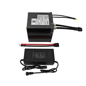 Batterie au lithium AMORGE 16S5P 60V 20AH 150A avec boîtier métallique pour vélo électrique - Product Image 6