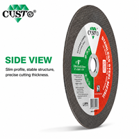 Disque de coupe abrasif MPA/CE 2302.022.2mm haute performance pour meuleuse d'angle, idéal pour la fabrication d'acier - Échantillon gratuit