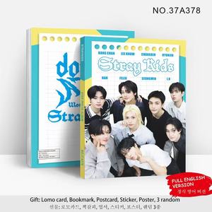 Éxito de Ventas Álbum de Fotos de Stray Kids Libro de Regalo del Grupo Ídolo de K-pop de SK Papel Artesanal para Venta en Línea - Product Image 2