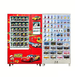Máquina Expendedora de Cápsulas de Peluche con Pantalla Táctil de 22 Pulgadas, Integración SDK, Gestión Basada en la Nube, para 300-600 Piezas - Product Image 3