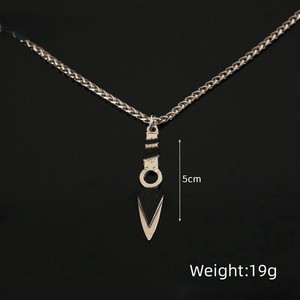 Collar con Colgante de Aleación Miniatura de 5cm del Arma del Contrato Fearless de Valorant - Product Image 5
