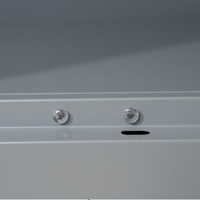 Armoire de classement en acier commerciale, armoires de classement métalliques pour bureau, rangement