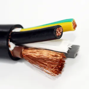 2.5mm 4mm 6mm 8mm 35mm 70mm 3 Core H05VV-F Flexible Cable Copper 1 Roll 300/500V