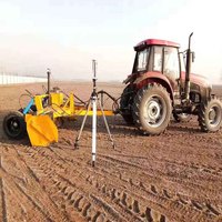 Niveleur laser agricole Équipement de nivellement pour tracteur Niveleur de sol par satellite Niveleur laser agricole