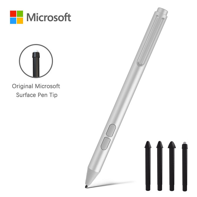 MPP 2.0 Stylus Surface Pro/Go/Book Touch Pen Tablet Protocol 4096 Pressure Sensitivity Aluminum Touch Pen Capacitive