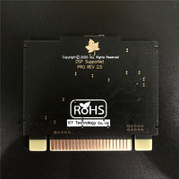 Nouvelle carte de jeu à puce Super DSP 800 en 1 cartouche de jeux pour Console de jeu SNES 16 bits Top Gear 3000 Marios Kart