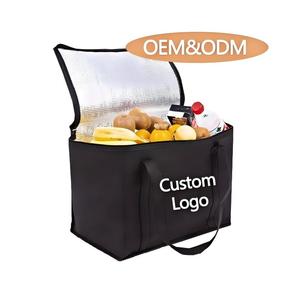 Großhandel isolierte Lebensmittel beutel Custom ized Durable Food Delivery <span class=keywords><strong>Cooler</strong></span> <span class=keywords><strong>Bag</strong></span> - Product Image 1