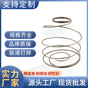 SUS201 Stainless Steel <b>Compression</b> <b>Spring</b> 4mm Wire Diameter Irregular Shape For Hardware Use - Product Image 5