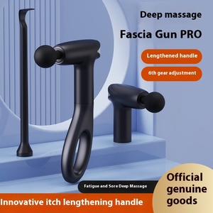 Pistola de Masaje de Percusión para Tejidos Profundos con Diseño Ergonómico de Anillo de Agarre Extendido para Alivio de <span class=keywords><strong>Espalda</strong></span> y Relajación Muscular - Product Image 2