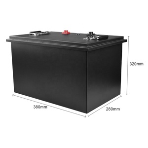 Solar Energy Storage Systems Waterproof Case Lithium <b>24V</b> 200Ah LiFePO4 <b>Battery</b> Pack - Product Image 1