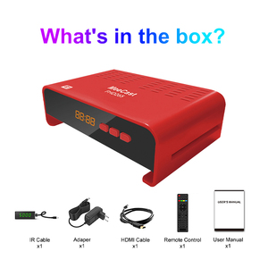 Decoder TV BOX DVB-S2 GX6605H1 1080P H.265 FTA Ricevitore TV Satellitare Digitale con Dongle USB Wi-Fi/LAN PVR DLNA ECOS Set Top Box - Product Image 6