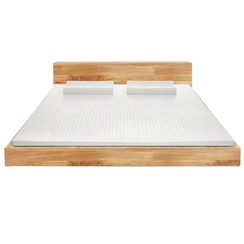 Matelas orthopédique en latex de taille Queen et King pour hôtel