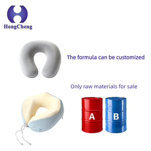 Hongcheng thương hiệu độ tinh khiết 100% nguyên liệu cho cổ gối chậm-phục hồi vật liệu bọt isocyanate polyether polyol Polymer - Product Image 3