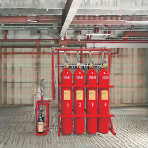 IG541อัตโนมัติก๊าซเฉื่อยไนโตรเจนดับเพลิงอุปกรณ์หลายกระบอกสูบ - Product Image 2
