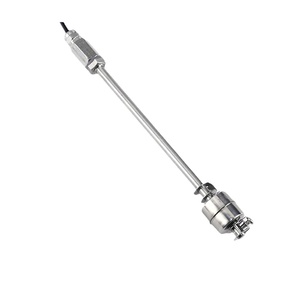 Interrupteur à flotteur de niveau de liquide en acier inoxydable 304, réglable 100-800 mm, à boule simple/double, 0-220 V, -30~120°C, pour réservoirs à haute température - Product Image 2