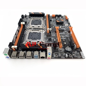 X79 Intel X79 Chipset Bộ nhớ <span class=keywords><strong>DDR3</strong></span> kênh đôi CPU LGA-2011 Bo mạch chủ để bàn Cổng USB 3.0 dành cho trò chơi - Product Image 3