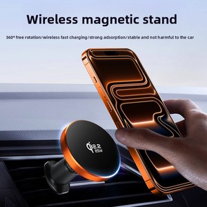 <span class=keywords><strong>Cargador</strong></span> Inalámbrico Magnético RGB de 25W para Auto con Ventilador de Refrigeración y Soporte para Teléfono, Compatible con <span class=keywords><strong>Magsafe</strong></span> iPhone 17 16 15 14 13 12, Carga Rápida - Product Image 2