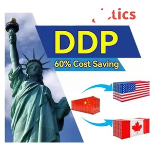 Cửa đến cửa trung quốc đến mỹ Đại lý vận chuyển giao nhận lcl + Xe tải nhanh Giao hàng <span class=keywords><strong>Amazon</strong></span> FBA FCL 40hq giá rẻ đặt phòng - Product Image 1