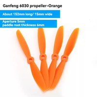 Hélices Gemfan 5030 5040 5045 6030 6040 6045 en nylon renforcé de carbone à 2 pales CW CCW pour cadre de drone de course FPV RC Quadcopter