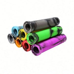 0 Puños Largos para Manillar de Bicicleta, Antideslizantes, de Goma, Resistentes a Impactos, para MTB, Modelo USA823 de Mairun - Product Image 4