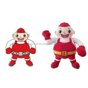 Personalizar la muestra Identidad Corporativa mascota de la promoción regalo juguetes de peluche muñeca juguetes fabricación - Product Image 1