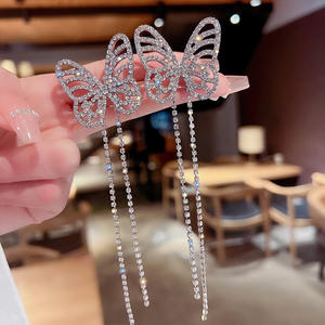 S925 argent aiguille Version coréenne accessoires de luxe mode frangé boucles d'oreilles pour femmes tempérament perle boucles d'oreilles - Product Image 3