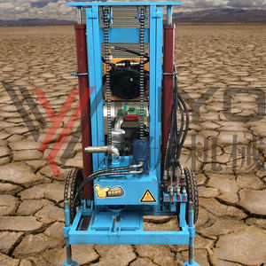 200 מ 'הידראולי חקר הליבה קידוח אסדות מכונת מים היטב מכונת קידוח - Product Image 3