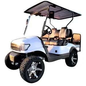 GRWA Free Shipping Lifted 4 Passenger Golf Car Brand New 4 Wheel Electric Club Car Golf Cart For Sale