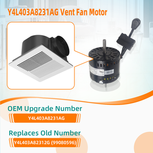 Motor de Ventilador para Aire Acondicionado Eléctrico AC120V 60HZ 0.58A 1600RPM 30W CW <span class=keywords><strong>BCL</strong></span> Y4L403A8231AG, Piezas para el Hogar - Product Image 5