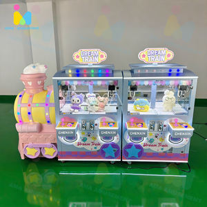 Mesin Cakar Mini Koin Otomatis Kereta Api Impian, Permainan Hadiah Mainan Terjangkau - Product Image 4