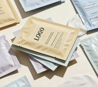 Sachets d'échantillons cosmétiques 1ml 1,5ml 2ml 10ml, pochettes de lotion, sachets d'échantillons en plastique, pochettes pour nettoyant visage, emballages cosmétiques personnalisés