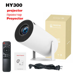 Meilleure vente HY300 Projection portable Home cinéma 1080p même écran Smart HD 4K <span class=keywords><strong>projecteur</strong></span> sans fil - Product Image 6
